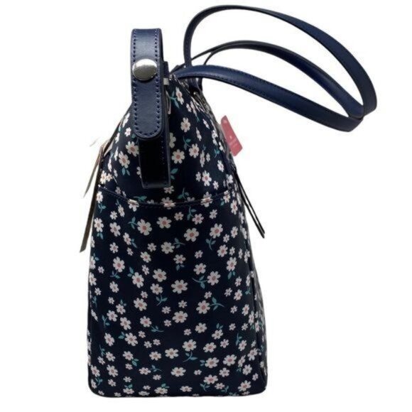 Kate Spade Jae Baby Bag in Blue Multi Floral NWT - Picture 11 of 16